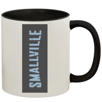 Smallville (2001) 11oz Colored Inner & Handle Mug