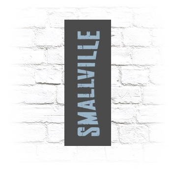 Smallville (2001) Metal Wall Art