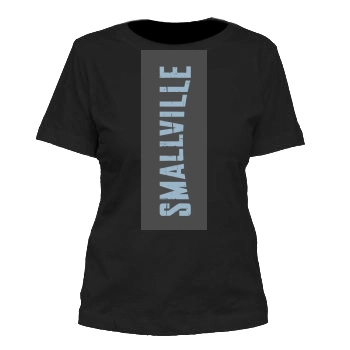 Smallville (2001) Women's Cut T-Shirt