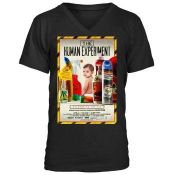 The Human Experiment (2013) Men's V-Neck T-Shirt