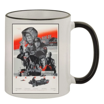 Fargo (1996) 11oz Colored Rim & Handle Mug