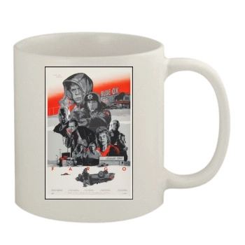 Fargo (1996) 11oz White Mug