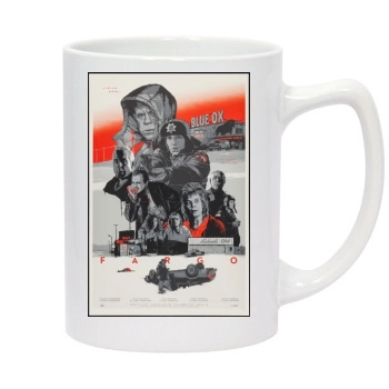 Fargo (1996) 14oz White Statesman Mug