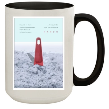 Fargo (1996) 15oz Colored Inner & Handle Mug