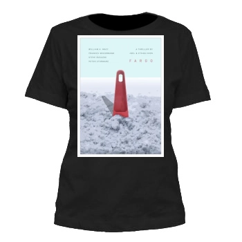 Fargo (1996) Women's Cut T-Shirt