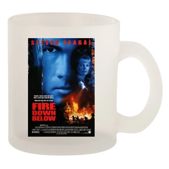 Fire Down Below (1997) 10oz Frosted Mug