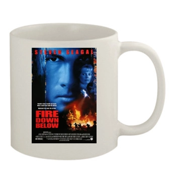 Fire Down Below (1997) 11oz White Mug