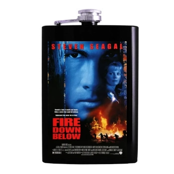 Fire Down Below (1997) Hip Flask