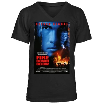 Fire Down Below (1997) Men's V-Neck T-Shirt