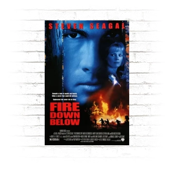 Fire Down Below (1997) Poster