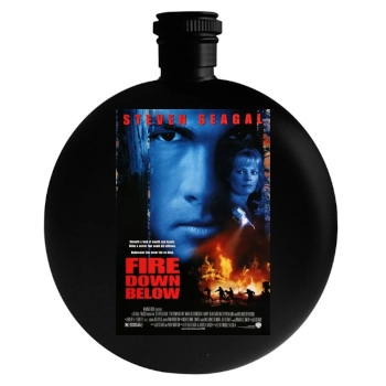 Fire Down Below (1997) Round Flask