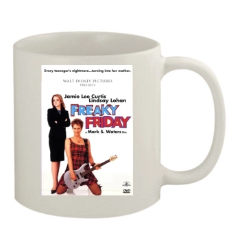 Freaky Friday (2003) 11oz White Mug