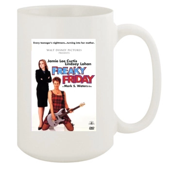 Freaky Friday (2003) 15oz White Mug