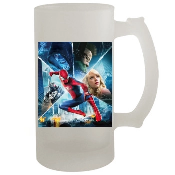 The Amazing Spider-Man 2 (2014) 16oz Frosted Beer Stein