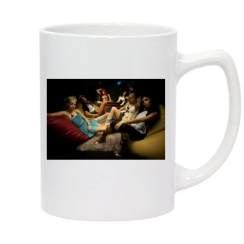 The Pussycat Dolls 14oz White Statesman Mug