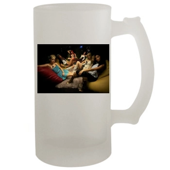 The Pussycat Dolls 16oz Frosted Beer Stein