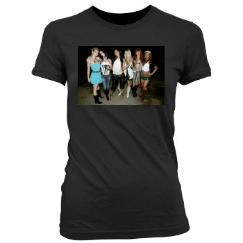 The Pussycat Dolls Women's Junior Cut Crewneck T-Shirt