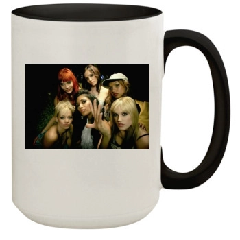 The Pussycat Dolls 15oz Colored Inner & Handle Mug