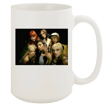 The Pussycat Dolls 15oz White Mug