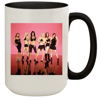 The Pussycat Dolls 15oz Colored Inner & Handle Mug