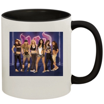 The Pussycat Dolls 11oz Colored Inner & Handle Mug