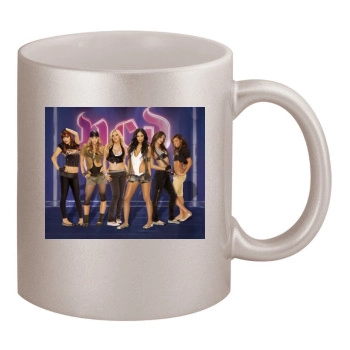 The Pussycat Dolls 11oz Metallic Silver Mug