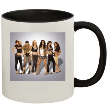 The Pussycat Dolls 11oz Colored Inner & Handle Mug