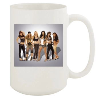 The Pussycat Dolls 15oz White Mug