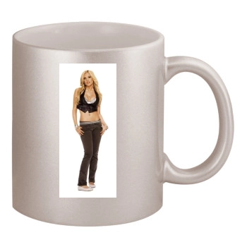 The Pussycat Dolls 11oz Metallic Silver Mug