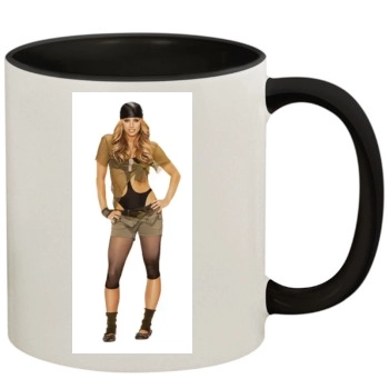 The Pussycat Dolls 11oz Colored Inner & Handle Mug