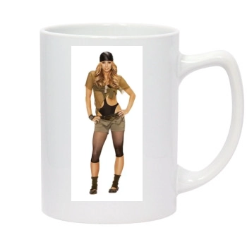 The Pussycat Dolls 14oz White Statesman Mug