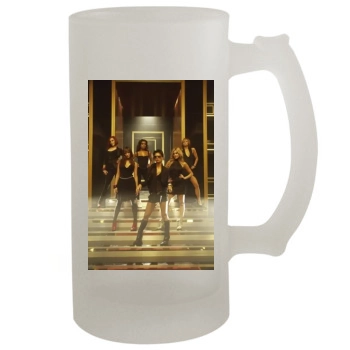 The Pussycat Dolls 16oz Frosted Beer Stein