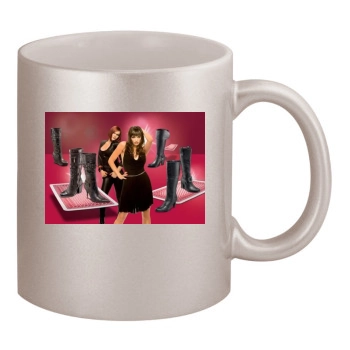 The Pussycat Dolls 11oz Metallic Silver Mug