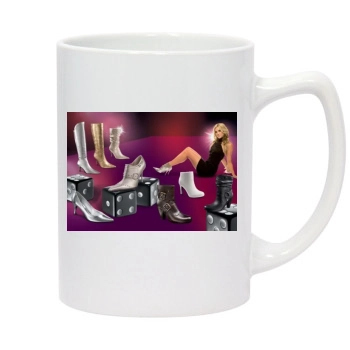 The Pussycat Dolls 14oz White Statesman Mug