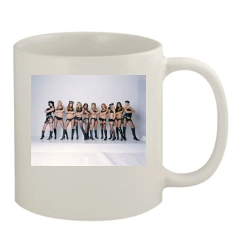 The Pussycat Dolls 11oz White Mug