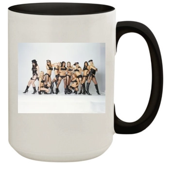 The Pussycat Dolls 15oz Colored Inner & Handle Mug