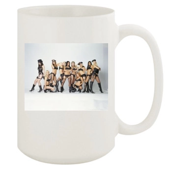 The Pussycat Dolls 15oz White Mug