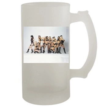 The Pussycat Dolls 16oz Frosted Beer Stein