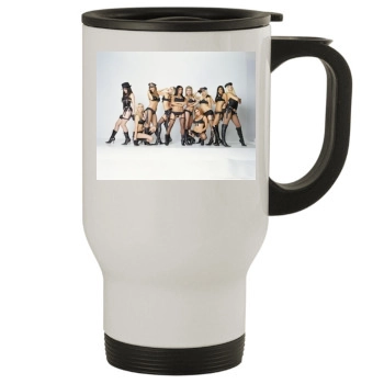 The Pussycat Dolls Stainless Steel Travel Mug