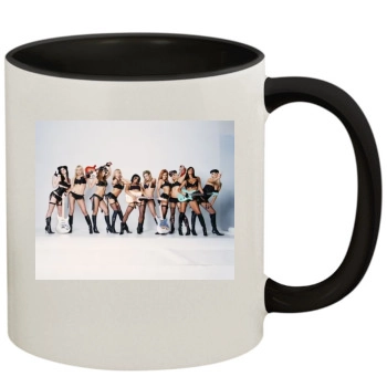 The Pussycat Dolls 11oz Colored Inner & Handle Mug