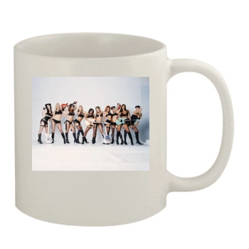 The Pussycat Dolls 11oz White Mug