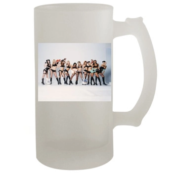 The Pussycat Dolls 16oz Frosted Beer Stein