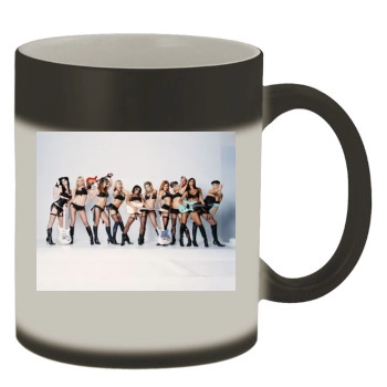 The Pussycat Dolls Color Changing Mug