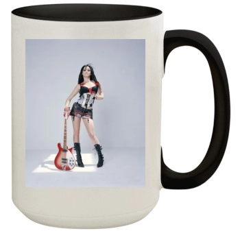 The Pussycat Dolls 15oz Colored Inner & Handle Mug