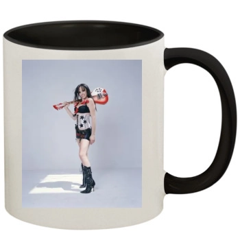 The Pussycat Dolls 11oz Colored Inner & Handle Mug