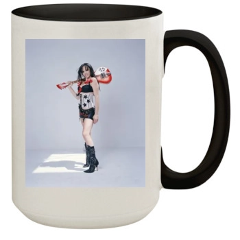 The Pussycat Dolls 15oz Colored Inner & Handle Mug