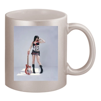 The Pussycat Dolls 11oz Metallic Silver Mug