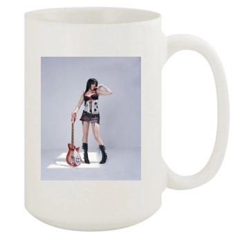 The Pussycat Dolls 15oz White Mug