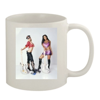 The Pussycat Dolls 11oz White Mug