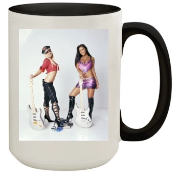 The Pussycat Dolls 15oz Colored Inner & Handle Mug